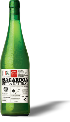 Urbitarte Sagardotegia  Sidra Eusko Label 2015