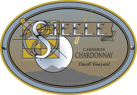 Steele Wines Carneros Chardonnay Durrell Vineyard 2014